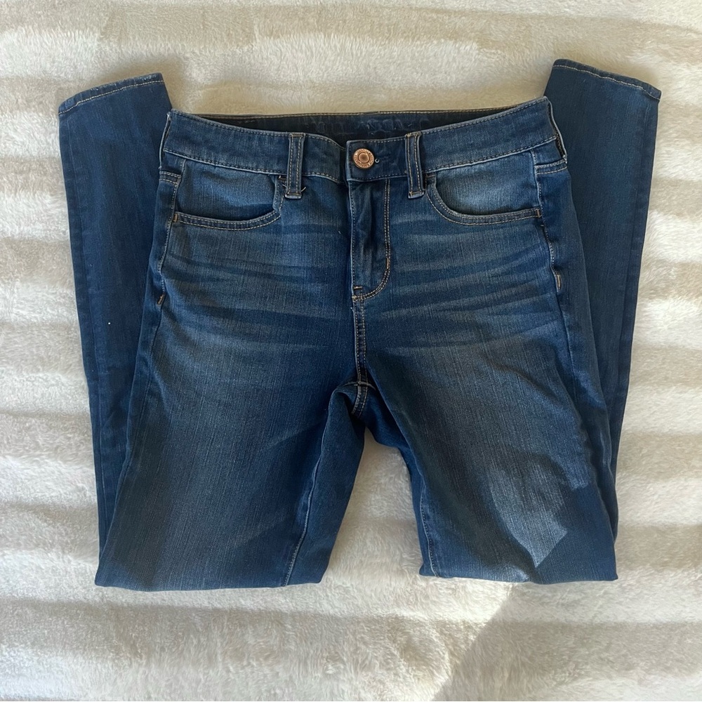 American Eagle High Rise Dream Jeans Jegging Skinny Jean